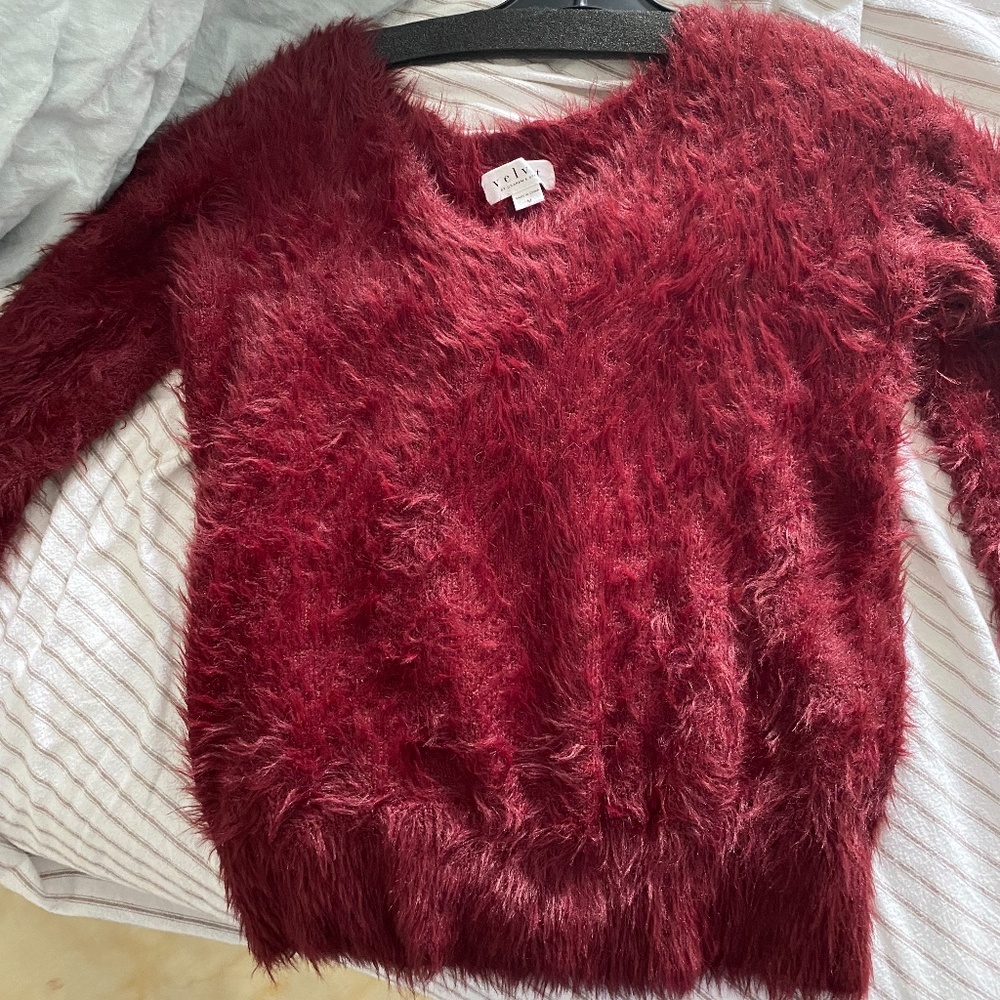 Velvet by Graham and Spencer Fuzzy Sweater
